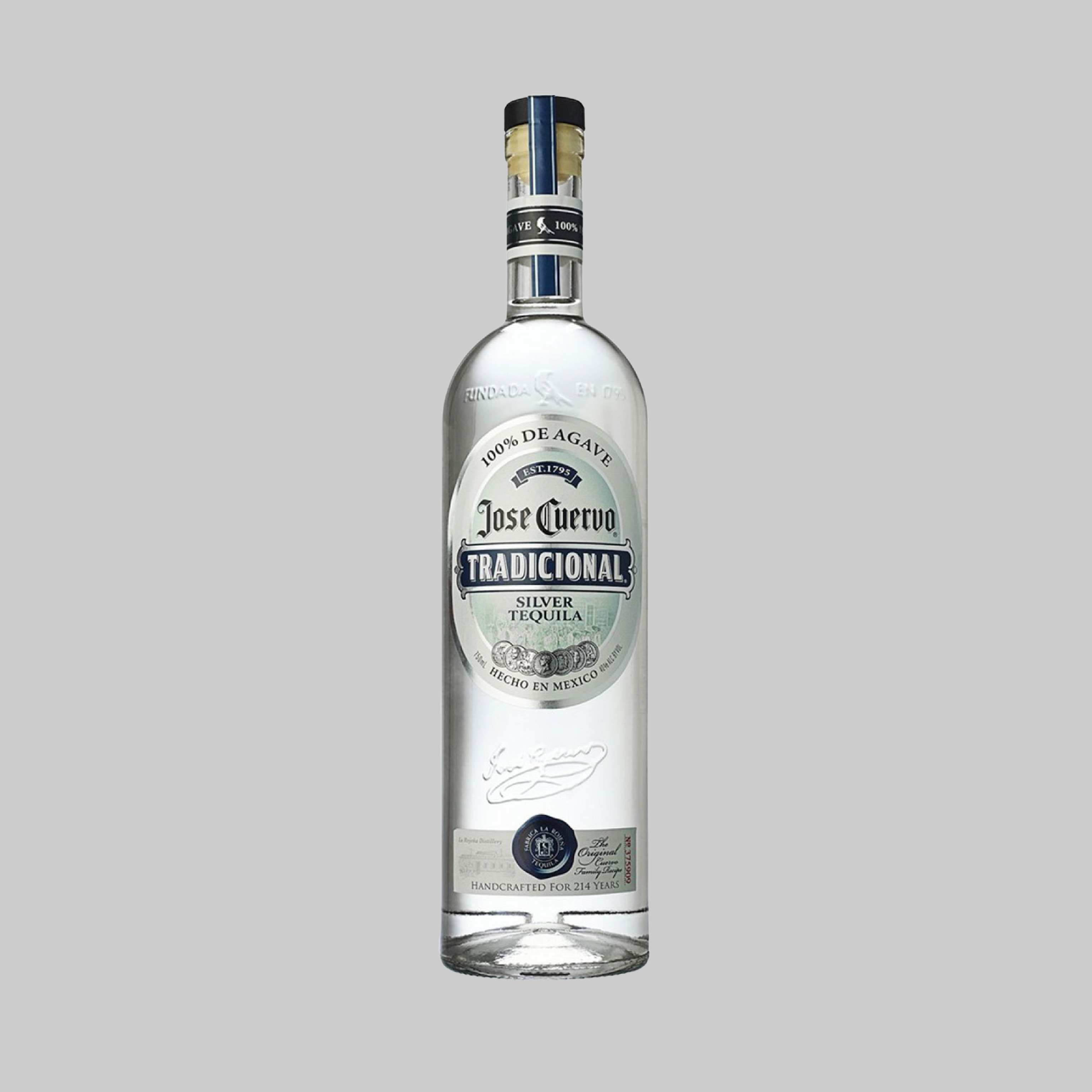 Jose Cuervo Tradicional Silver 700ml 38.0% | TIME2DRINK
